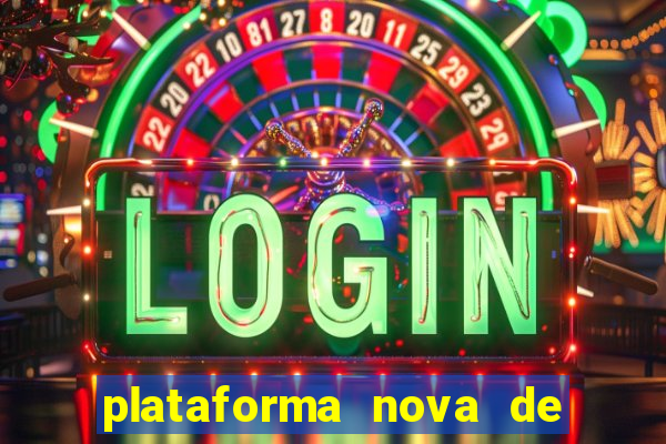 plataforma nova de jogo pg